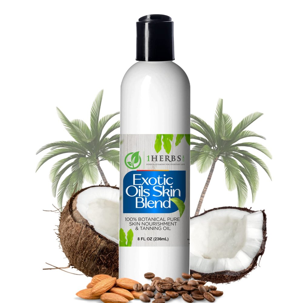 Sunset Elixir: Your Passport to an Exotic Outdoor Tanning Experience  Enriched with Vitamin E, Sweet Almond Oil for Skin, Coconut Dreams, and Avocado Delight for Accelerated Sun-Kissed Skin, 8 Fl Oz