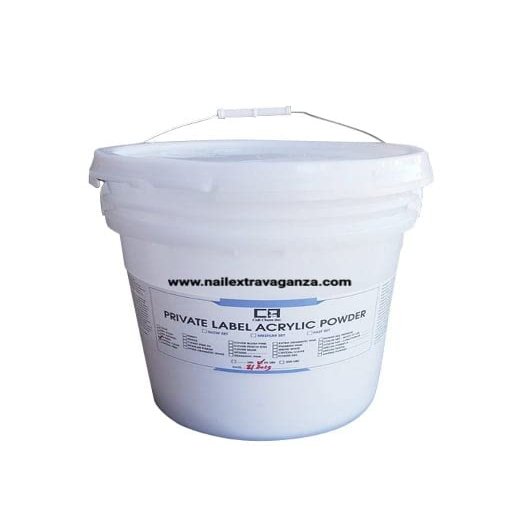 Acrylic Crystal Clear polymer powder 25 lb