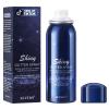 Lezero Body Glitter Spray, Temporary Shiny Hairspray for Face, Hair, Clothing, Long Lasting Quick-Drying Shimmer Mist for St. Patrick's Day, Music Festival Rave, Nightclub Party, Prom, 2oz view 1