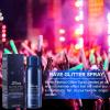 Lezero Body Glitter Spray, Temporary Shiny Hairspray for Face, Hair, Clothing, Long Lasting Quick-Drying Shimmer Mist for St. Patrick's Day, Music Festival Rave, Nightclub Party, Prom, 2oz view 2