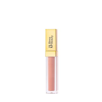 Rinna Beauty - Larger Than Life Lip Plumping Gloss - Life's A Peach - Vegan, Helps Boost Collagen, Increases Lip Volume, Elastin Production, Cruelty-Free - 1 each