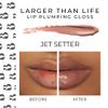 Rinna Beauty Lip Plumping Gloss - Jet Setter - Helps Boost Collagen, Increases Lip Volume, Elastin Production - Vegan, Cruelty-Free - 1 each view 2