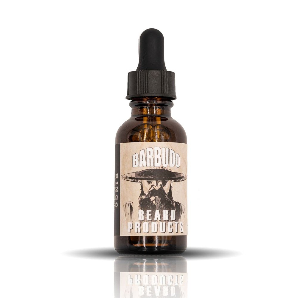 Barbudo Beard Products Beard Oil (Ringo: Unscented)