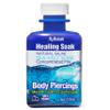 H2Ocean Healing Soak Piercing & Wound Sea Salt Bath - Sea Salt Saline Solution for Piercing & Wound Care - Soothing Aftercare for Body Piercings - 4 oz view 1