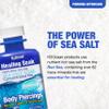H2Ocean Healing Soak Piercing & Wound Sea Salt Bath - Sea Salt Saline Solution for Piercing & Wound Care - Soothing Aftercare for Body Piercings - 4 oz view 3