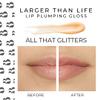 Rinna Beauty Lip Plumping Gloss - All That Glitters - Helps Boost Collagen, Increases Lip Volume, Elastin Production - Vegan, Cruelty-Free - 1 each view 2