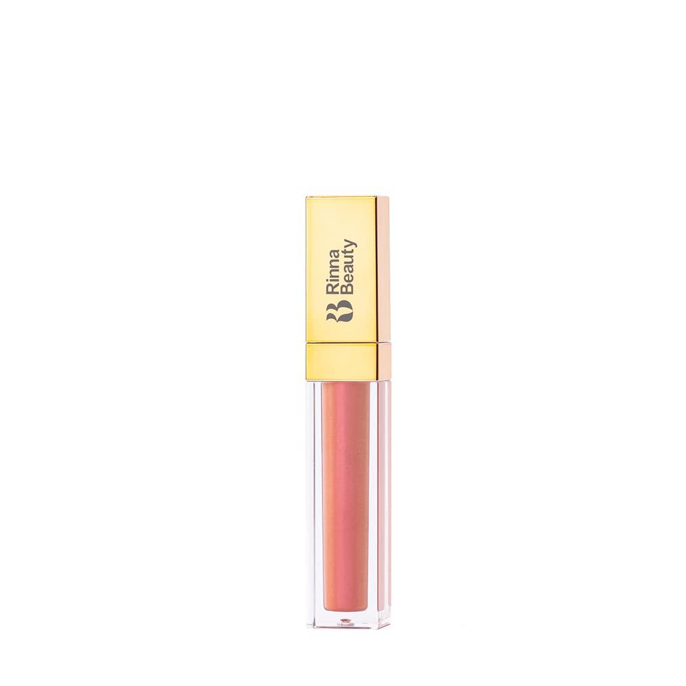 Rinna Beauty - Larger Than Life Lip Plumping Gloss - Attention Seeker - Vegan, Helps Boost Collagen, Increases Lip Volume, Elastin Production, Cruelty-Free - 1 each