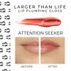 Rinna Beauty - Larger Than Life Lip Plumping Gloss - Attention Seeker - Vegan, Helps Boost Collagen, Increases Lip Volume, Elastin Production, Cruelty-Free - 1 each view 2