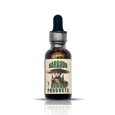 Barbudo Beard Products Beard Oil (Porter: Barbershop Hot Lather Shaving Cream)