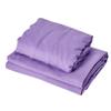 Master Massage Cotton Flannel Sheets Set (3 Piece Set) Massage Table Cover Set, Beauty Salon SPA Bed Replacement Cover, Includes Table Cover, Face Cushion Cover, Table Sheet, Purple view 2