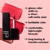 e.l.f. Glossy Lip Stain, Long-Lasting, Lightweight Lip Stain For A Sheer Pop Of Color & Subtle Gloss Finish, Vegan & Cruelty-Free, Cinnamon Dreamz view 3