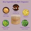 Season Jane Organic Coconut Sugar AHA Body Scrub 6oz. For Collagen, Acne Prone, and Sensitive Skin. Made in USA. Vegan, Gluten/Phthalates/Parabens Free view 4