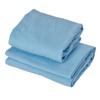 Master Massage Cotton Flannel Sheets Set (3 Piece Set) Massage Table Cover Set, Beauty Salon SPA Bed Replacement Cover, Includes Table Cover, Face Cushion Cover, Table Sheet, Sky Blue view 2