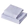 Master Massage Cotton Flannel Sheets Set (3 Piece Set) Massage Table Cover Set, Beauty Salon SPA Bed Replacement Cover, Includes Table Cover, Face Cushion Cover, Table Sheet, Pure White view 2