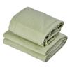 Master Massage Cotton Flannel Sheets Set (3 Piece Set) Massage Table Cover Set, Beauty Salon SPA Bed Replacement Cover, Includes Table Cover, Face Cushion Cover, Table Sheet, Lily Green view 2