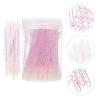 Beavorty 1set Disposable Lip Brush Applicator for Lipstick Convenient Travel-friendly Makeup Tool Flocking Material for Smooth Application for Daily view 2