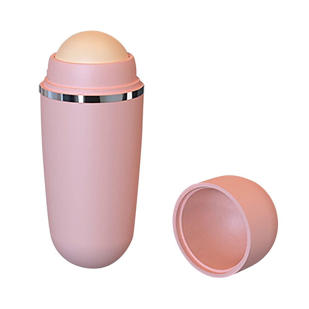 Face Skin Care Kit for Women Oil-Absorbing Volcanic Face Roller, Reusable Facial Tool For At-Home Or Mini Massage German Engineering for Your Hair