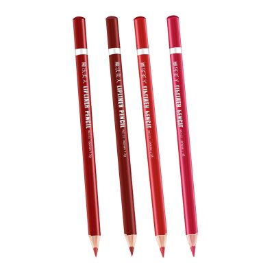 City Plumper Clear Lip Lip Lipstick Liner Set Lip Pen + Pencil Lipstick Liner Waterproof Lipstick Pale Pink Lip Liner