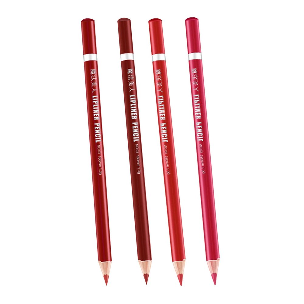City Plumper Clear Lip Lip Lipstick Liner Set Lip Pen + Pencil Lipstick Liner Waterproof Lipstick Pale Pink Lip Liner