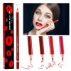 City Plumper Clear Lip Lip Lipstick Liner Set Lip Pen + Pencil Lipstick Liner Waterproof Lipstick Pale Pink Lip Liner view 2
