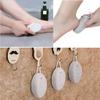 Forehead Wrinkles Treatment Fad Pedicure Brush 2PC Pumice Dead Skin Remover Grinding Stone Foot Beauty Tools Plant Tote Bag view 2