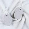 Forehead Wrinkles Treatment Fad Pedicure Brush 2PC Pumice Dead Skin Remover Grinding Stone Foot Beauty Tools Plant Tote Bag view 4