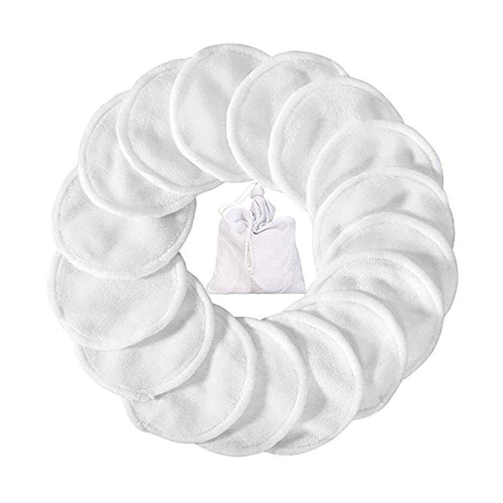 Face Exfoliating Brush Cotton Makeup Remover Padshigh-quality Cotton reusable indoorgirl Glow Facial Machine