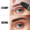 iMethod Eyebrow Stamp for Eyebrow Stencil Kit - Brow Stamp Refill Eyebrow Pomade, Brown view 3