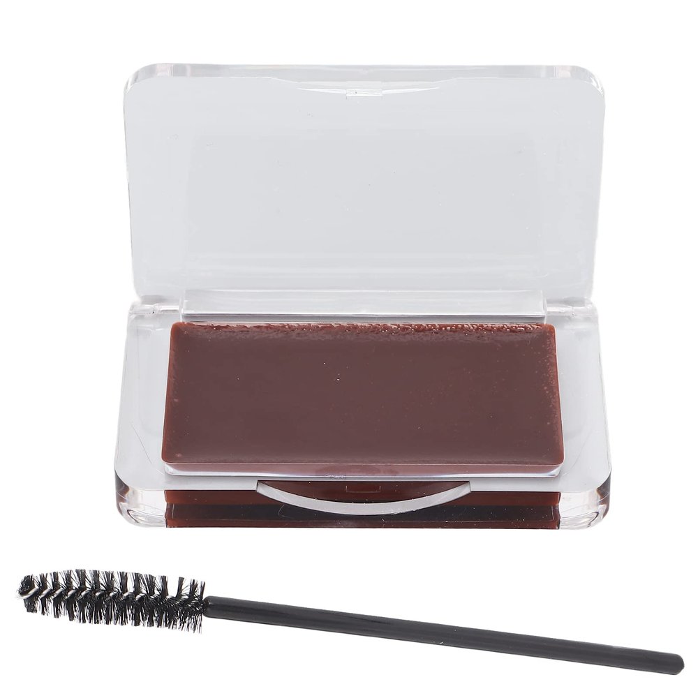 10g eyebrow cream brown long lasting eyebrow powder gel eyebrow makeup cream with eyebrow brush