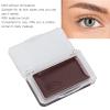 10g eyebrow cream brown long lasting eyebrow powder gel eyebrow makeup cream with eyebrow brush view 2