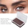 10g eyebrow cream brown long lasting eyebrow powder gel eyebrow makeup cream with eyebrow brush view 3