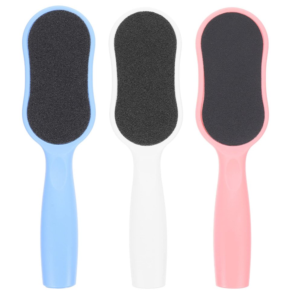 FOMIYES Practical Foot Pedicure Tool Set: Foot File Scrubber Exfoliator Remover for Home Use