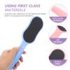 FOMIYES Practical Foot Pedicure Tool Set: Foot File Scrubber Exfoliator Remover for Home Use view 2