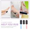 FOMIYES Practical Foot Pedicure Tool Set: Foot File Scrubber Exfoliator Remover for Home Use view 4