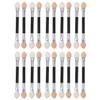 FOMIYES 20Pcs Double-Sided Eyeshadow Applicators - Soft Latex Tip Eye Shadow Brush for Easy & Precise Makeup Application, Ideal for Travel, Parties, and Daily Use view 1