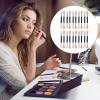 FOMIYES 20Pcs Double-Sided Eyeshadow Applicators - Soft Latex Tip Eye Shadow Brush for Easy & Precise Makeup Application, Ideal for Travel, Parties, and Daily Use view 2