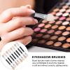 FOMIYES 20Pcs Double-Sided Eyeshadow Applicators - Soft Latex Tip Eye Shadow Brush for Easy & Precise Makeup Application, Ideal for Travel, Parties, and Daily Use view 3