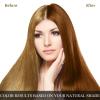 Ivnil Augeashair Dark Brown Hair Dye Shampoo for Gray Augeas Instant Color 3 in 1 Women and Men Augeo, Herbal Ingredients 100% Grey Coverage 500ML view 4