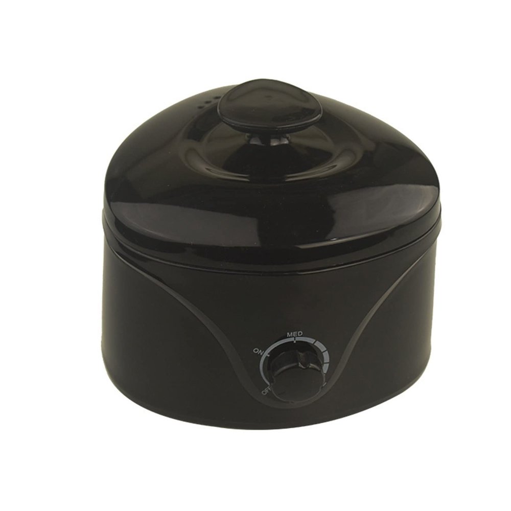 Sxdthy Wax Warmer for Hair Removal, Melting Wax Pot Depilatory Machine Wax Warmer, Portable Electric Hot Wax Warmer with Rotary Button & Cooling Pores