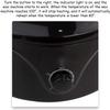 Sxdthy Wax Warmer for Hair Removal, Melting Wax Pot Depilatory Machine Wax Warmer, Portable Electric Hot Wax Warmer with Rotary Button & Cooling Pores view 4