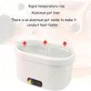 Sxdthy Wax Warmer for Hair Removal, Electric Hot Wax Pot Warmer, Professional Wax Melting Machine with Smart Thermostat Protection & Humanized Handle view 3