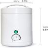 Sxdthy Wax Warmer, MultiPurpose Wax Machine, Hair Removal Paraffin Wax Machine Waxing Pot Wax Warmer with Constant Temperature Indicator view 2