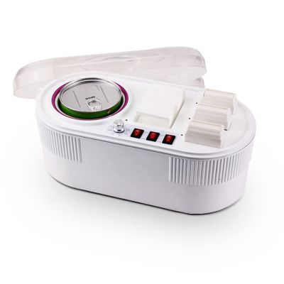 Sxdthy Electric Wax Heater, Depilatory Wax Warmer, Hair Removal Wax Warmer Kit, Hair Removal Wax Warmer Kit with Separate Switch & Temperature Adjustable