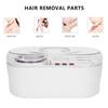 Sxdthy Electric Wax Heater, Depilatory Wax Warmer, Hair Removal Wax Warmer Kit, Hair Removal Wax Warmer Kit with Separate Switch & Temperature Adjustable view 2