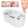 Sxdthy Electric Wax Heater, Depilatory Wax Warmer, Hair Removal Wax Warmer Kit, Hair Removal Wax Warmer Kit with Separate Switch & Temperature Adjustable view 3