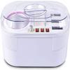 Sxdthy Electric Wax Heater, Depilatory Wax Warmer, Hair Removal Wax Warmer Kit, Hair Removal Wax Warmer Kit with Separate Switch & Temperature Adjustable view 4