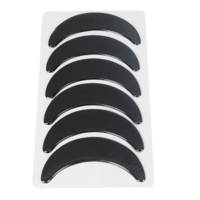 6 Pack Silicone Eye Pads Reusable Under Eye Mask Puffy Dark Circles Under Eye Bags Wrinkle Treatment Reduces Wrinkles and Fine Lines Under Eyes