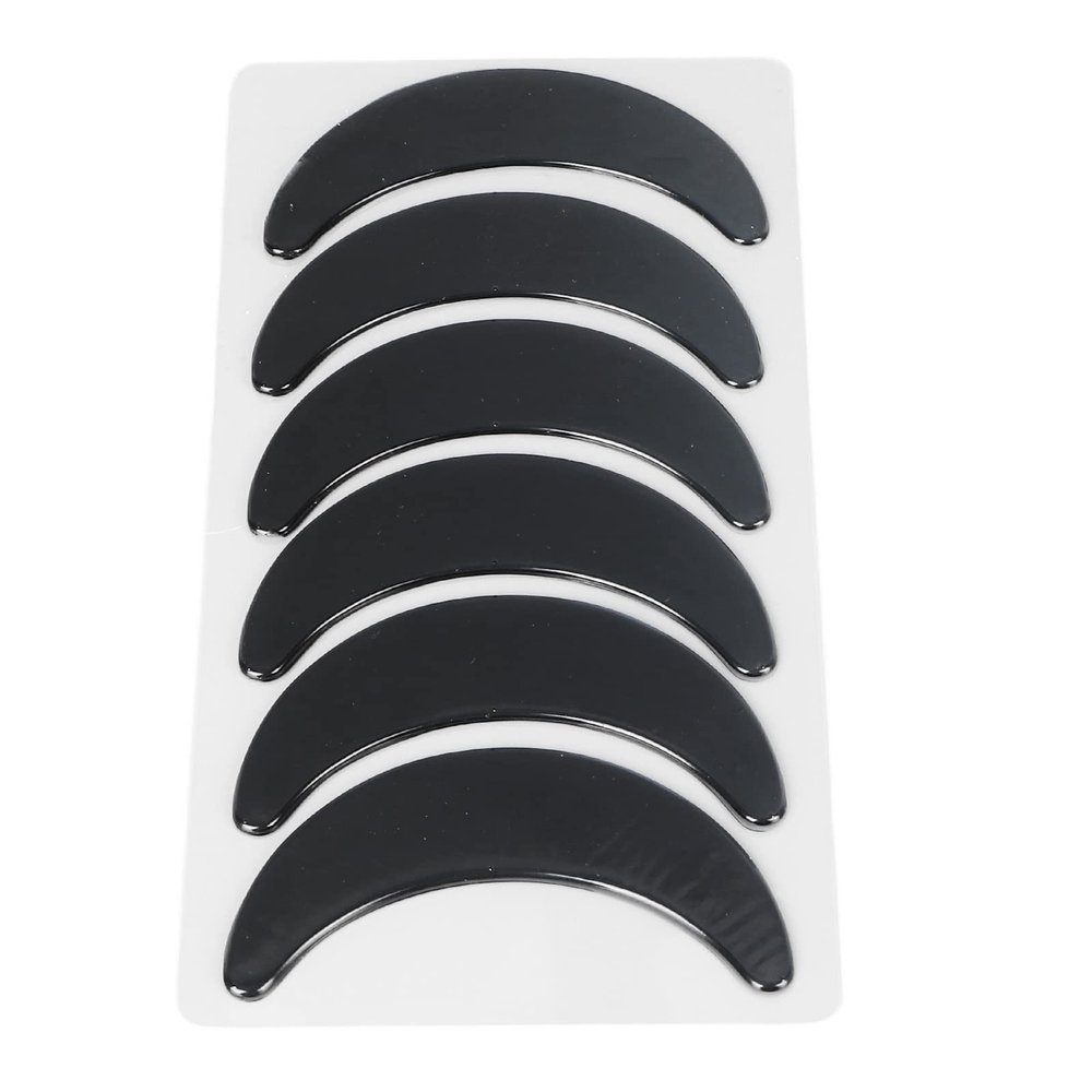 6 Pack Silicone Eye Pads Reusable Under Eye Mask Puffy Dark Circles Under Eye Bags Wrinkle Treatment Reduces Wrinkles and Fine Lines Under Eyes