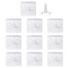 10 Pack Professional 3 in 1 Eyelash Extension Training Board Holder Set Eyelash Extension Training Tool Eyelash Extension Training Board for Beginners view 1