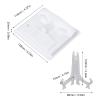 10 Pack Professional 3 in 1 Eyelash Extension Training Board Holder Set Eyelash Extension Training Tool Eyelash Extension Training Board for Beginners view 2
